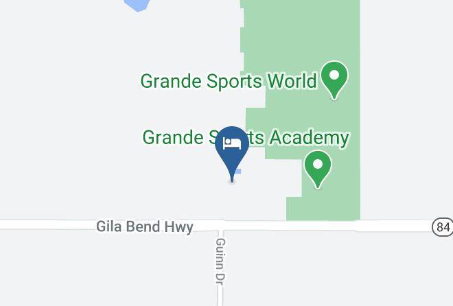 Francisco Grande Hotel And Golf Resort Map