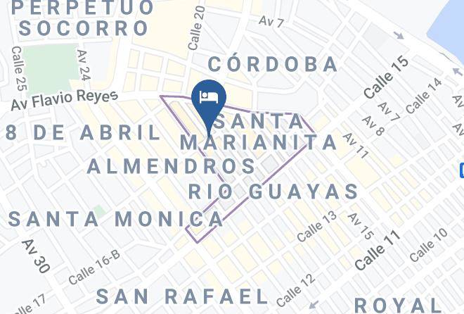 Manta - Francisco Habitaciones Maps