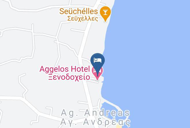 Messinia - Francisco Hotel Maps