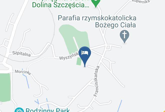 Jeleniogorski - Franciszkanska 25 Dom Do Wynajecia W Sudeckim Stylu Maps