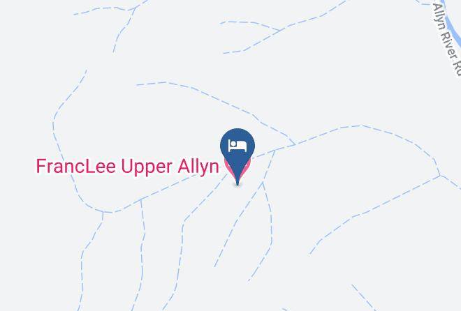 Dungog - Franclee Upper Allyn Maps