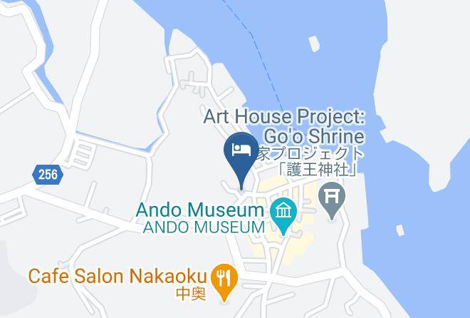 Naoshima Townkagawa District - Francoile Maps