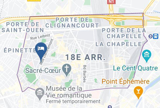 Paris - Francoise Martin Toit Chez Moi Maps