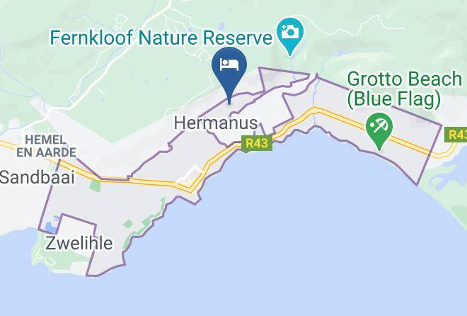 Overberg - Francolin Manor Maps