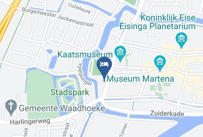 Waadhoeke - Franeker Stadslogementen Maps