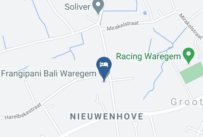 Frangipani Bali Waregem Map