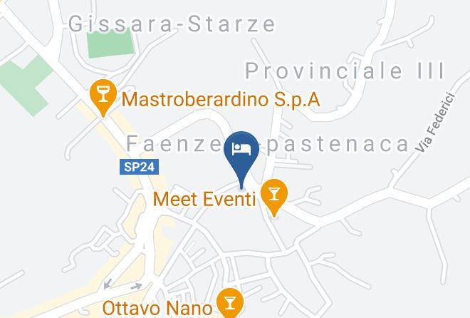 Avellino - Frank Hotel Maps