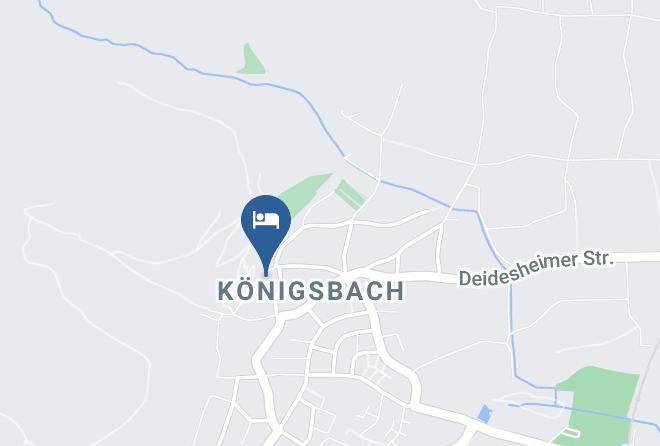 Neustadt An Der Weinstrase - Frank John Das Hirschhorner Weinkontor & Weindomizil Maps