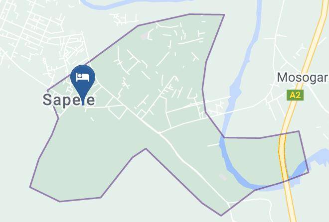 Sapele - Frank N Hotel Maps