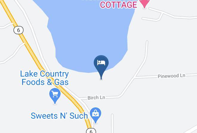 Crow Wing - Frank's Resort Maps