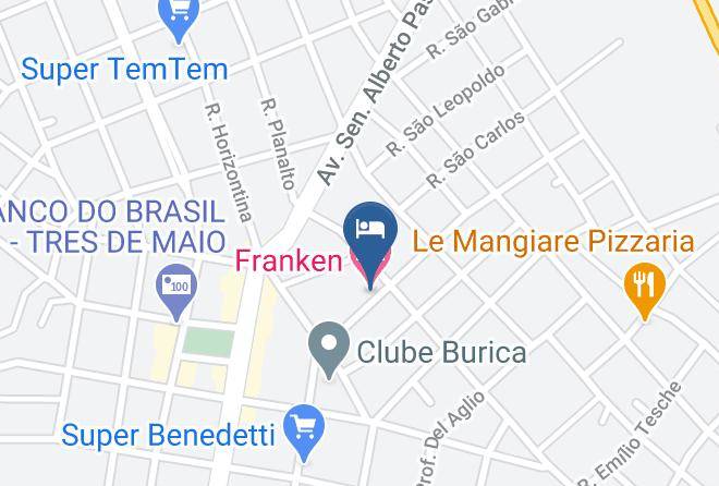 Tres De Maio - Franken Hotel Maps