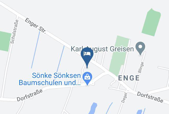 Nordfriesland - Frankenfriesenhaus Maps