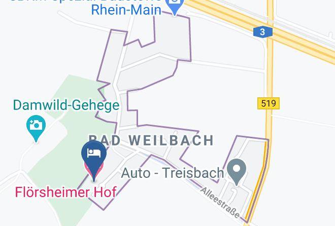 Main Taunus Kreis - Florsheimer Hof Maps