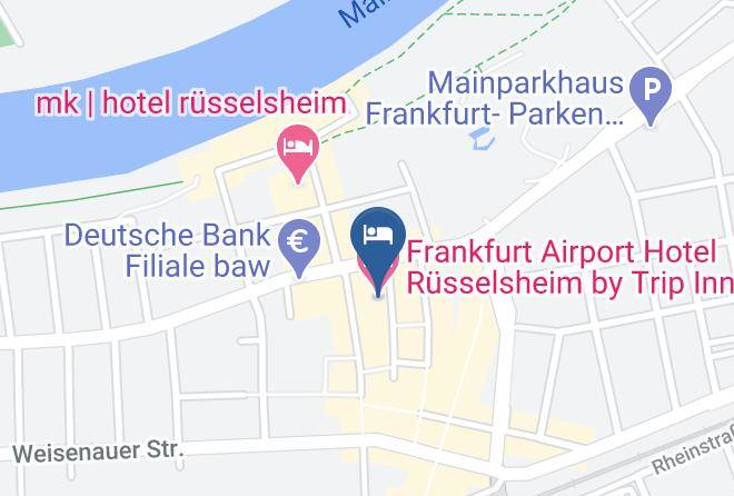 Gros Gerau - Frankfurt Airport Hotel Russelsheim By Trip Inn Maps