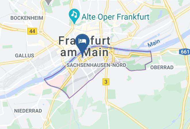 Frankfurt Am Main - Frankfurt Hotel Europa Maps