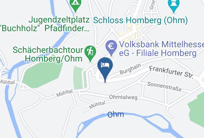 Vogelsbergkreis - Frankfurter Hof Maps