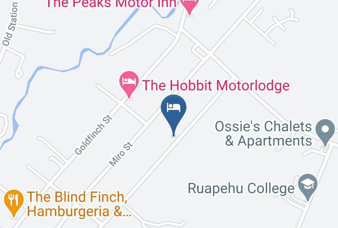Ruapehu - Frankie & Hugh's Bnb Maps