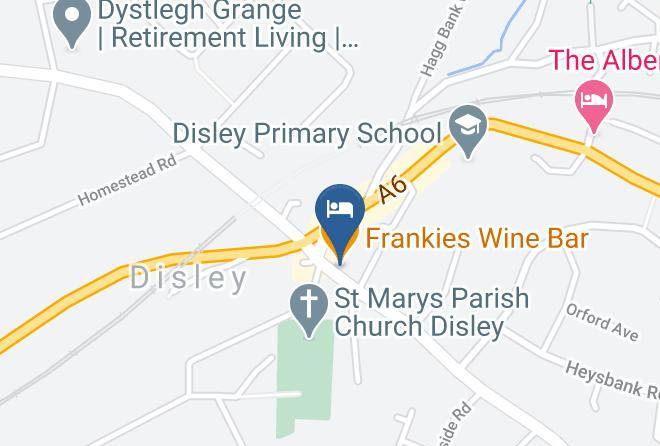 Cheshire East - Frankies Wine Bar Maps