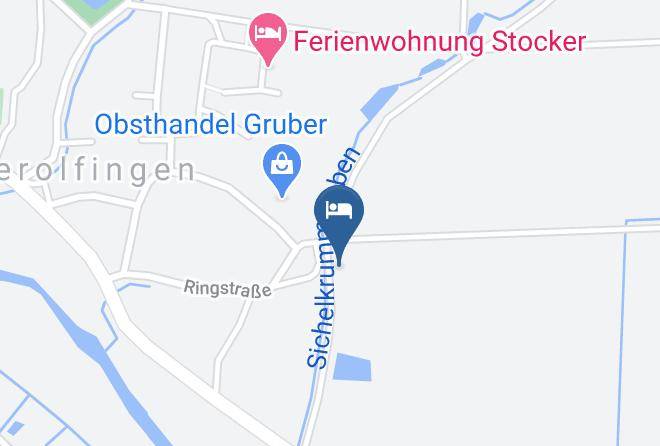 Ansbach - Frankischer Ferienhof Joas Family Farm Maps