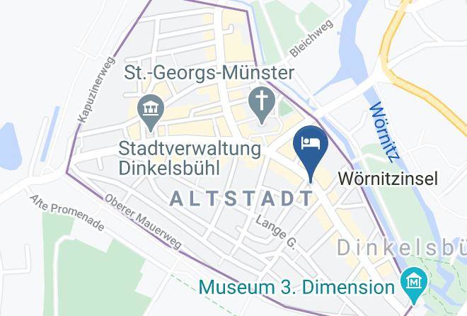 Ansbach - Frankischer Hof Maps