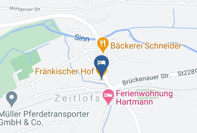 Bad Kissingen - Frankischer Hof Maps