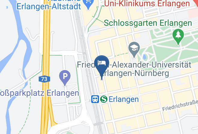 Erlangen - Frankischer Hof Erlangen Maps