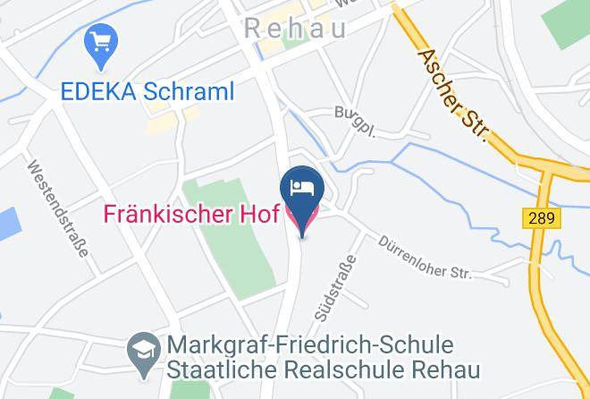 Hof - Frankischer Hof Hotel Gmbh Maps