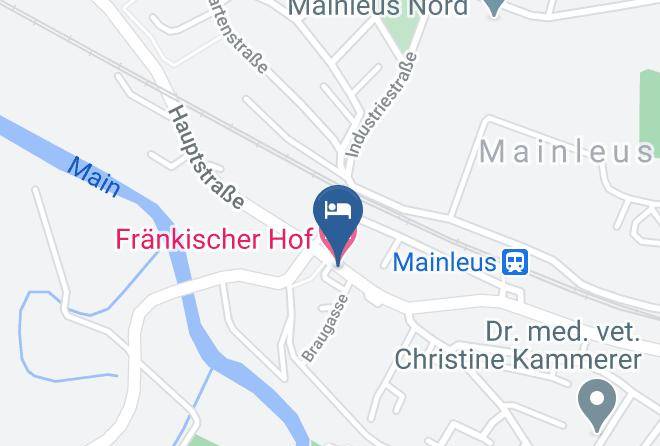 Kulmbach - Frankischer Hof Maps