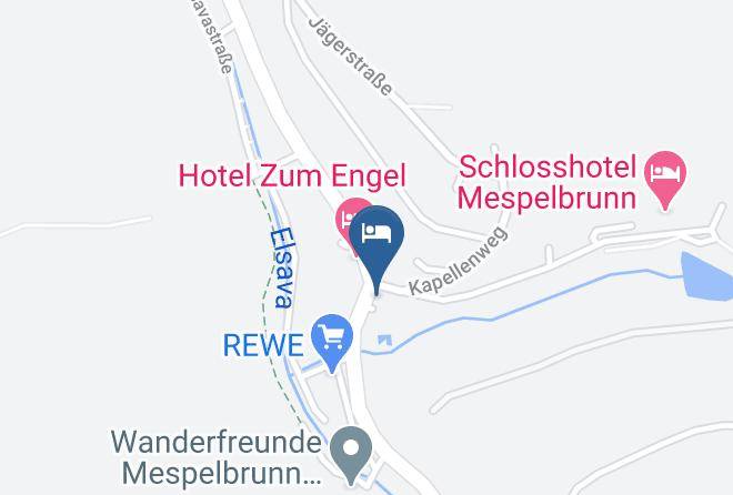 Aschaffenburg - Frankischer Landgasthof Elsavatal Maps