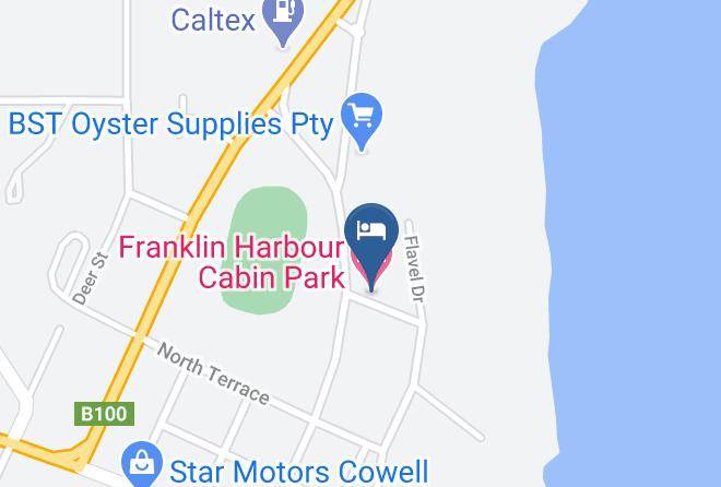 Franklin Harbour - Franklin Harbour Cabin Park Maps