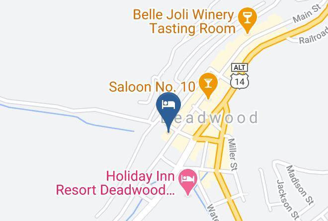 Lawrence - Franklin Hotel Maps