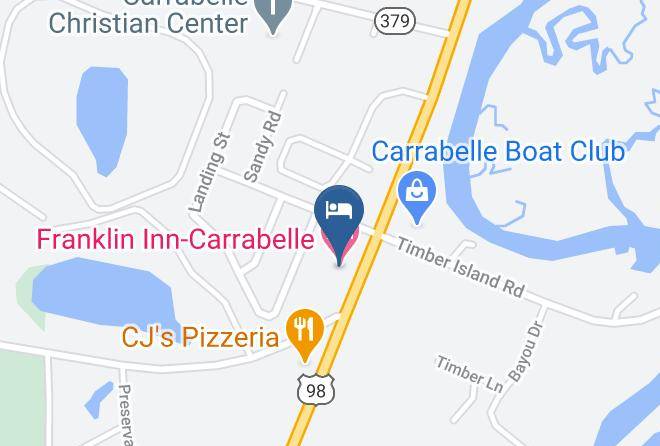 Franklin - Franklin Inn Carrabelle Maps