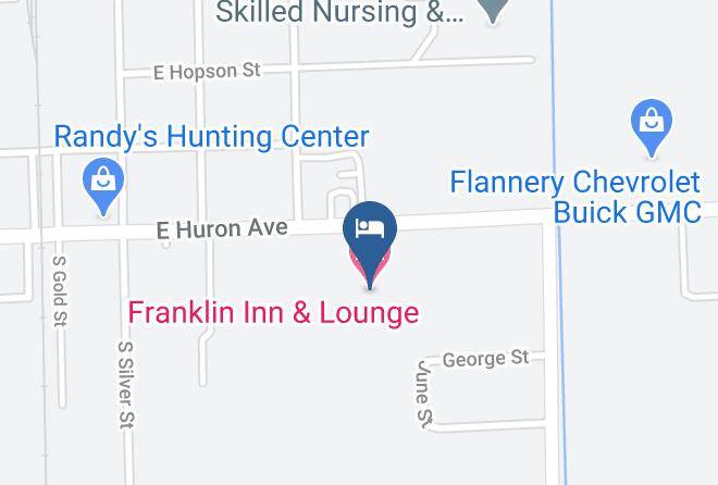 Huron County - Franklin Inn & Lounge Maps