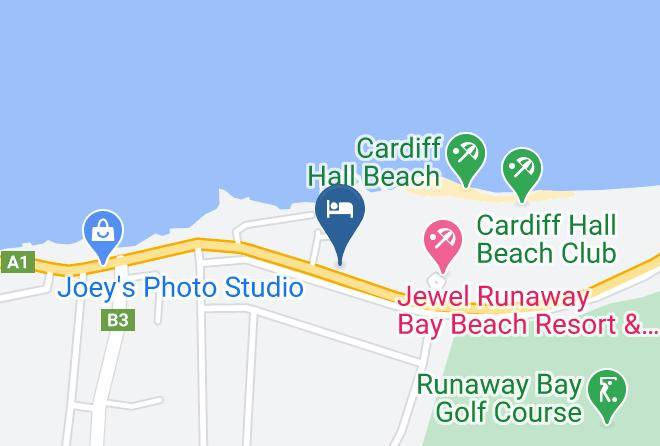 Saint Ann - Franklyn D Resort & Spa Maps