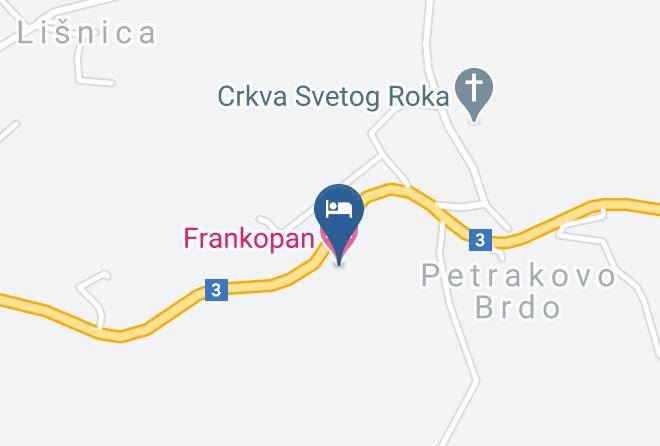 Duga Resa - Frankopan Maps