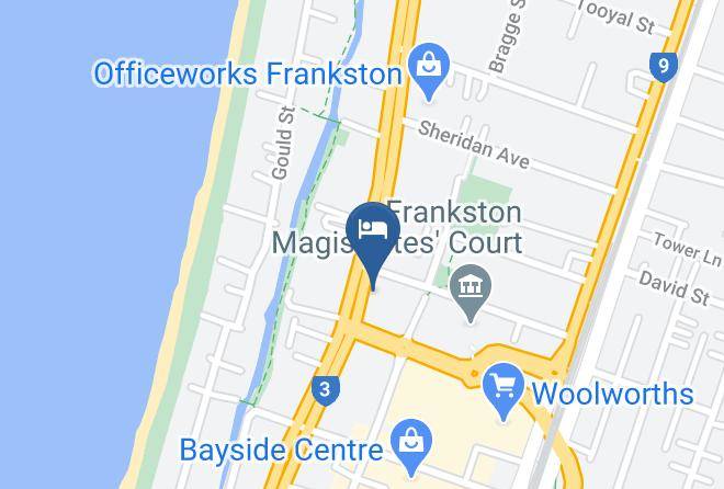 Frankston - Frankston International Motel Maps