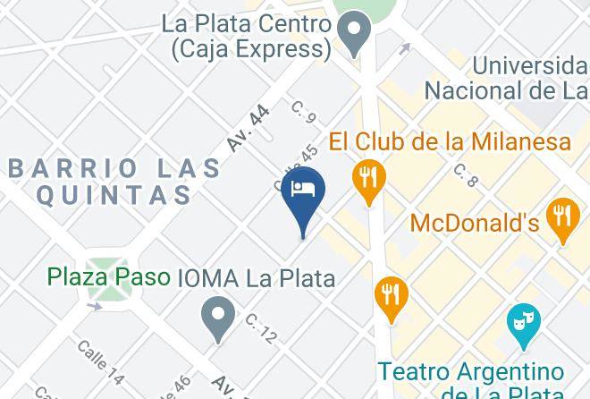 La Plata - Frankville Cafe Bar Maps