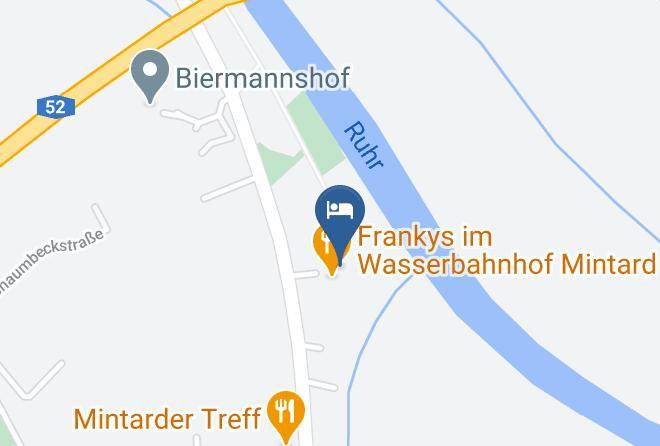 Franky`s Wasserbahnhof Mintard (franky's Wasserbahnhof Mintard) Map
