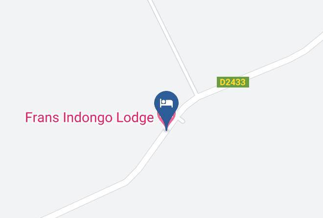 Otavi - Frans Indongo Lodge Maps