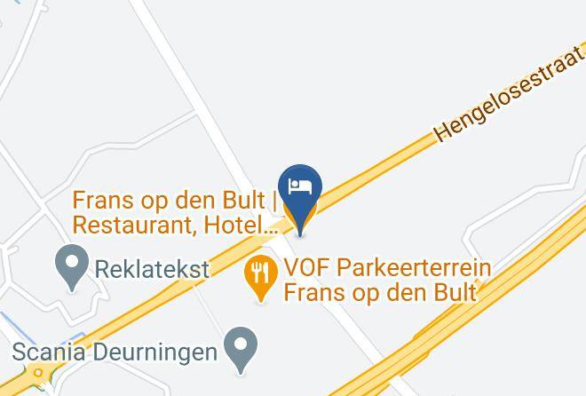 Frans Op Den Bult Restaurant Hotel Zalen Hengelo Eo Map