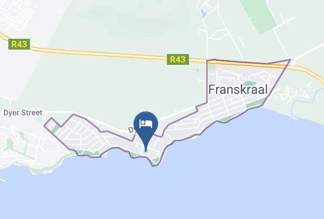 Overberg - Franskraal Accommodation Maps
