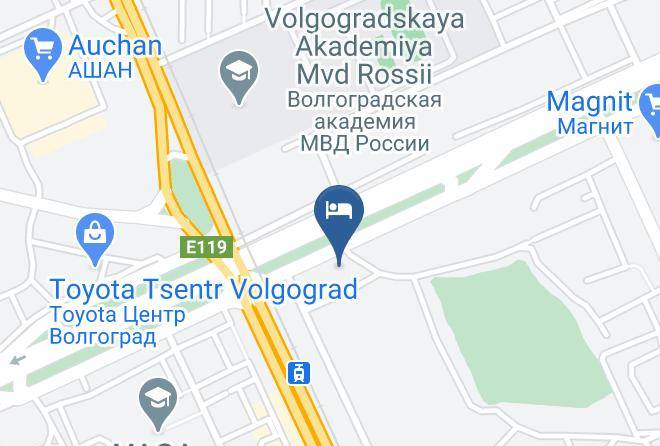 Volgograd - Frant Hotel Palace Maps