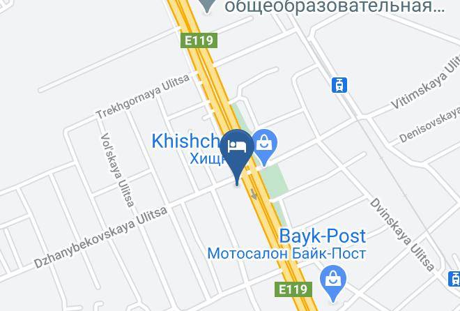 Volgograd - Frant Hotel Maps