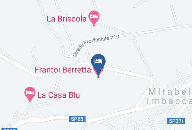 Catania - Frantoi Berretta Maps
