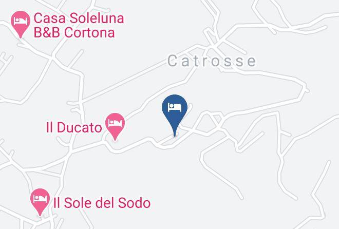 Arezzo - Frantoio Eredi Valiani Maps