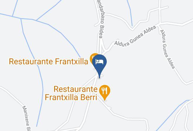 Gipuzkoa - Frantxilla Rural Maps