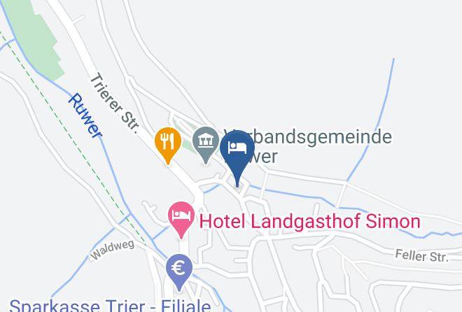 Trier Saarburg - Franz Ambre Meyer Maps