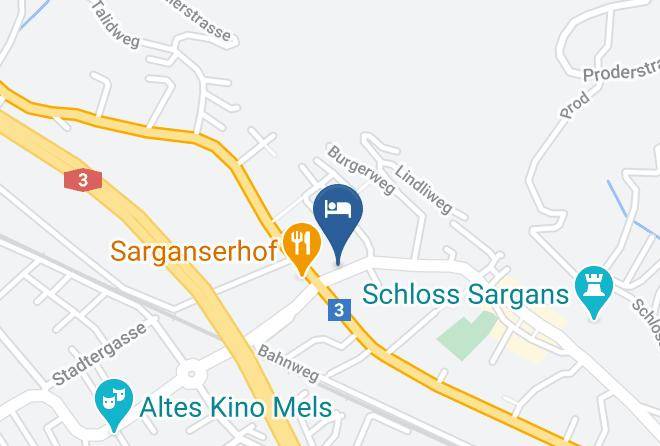 Sargans - Franz Anton Maps