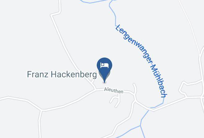 Ostallgau - Franz Hackenberg Maps