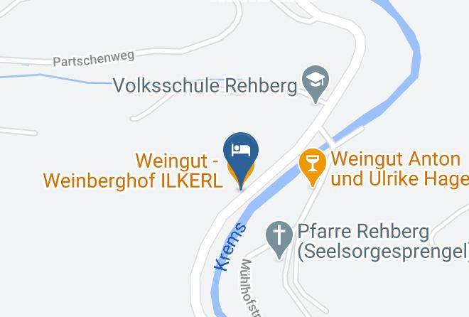 Krems An Der Donau - Weingut Weinberghof Ilkerl Maps